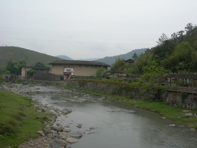 Zhenfu Lou, on Nanxi River
